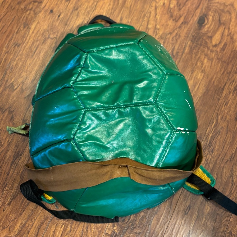Turtle shell backpack